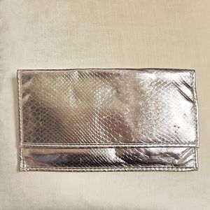 Ann Taylor Loft envelope clutch